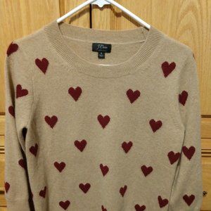 -J Crew 100% Cashmere sweater